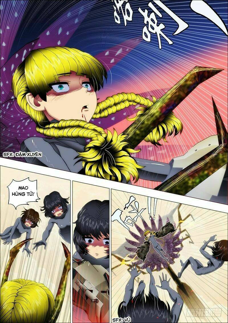 Iron Ladies - Chapter 18 - Page 3