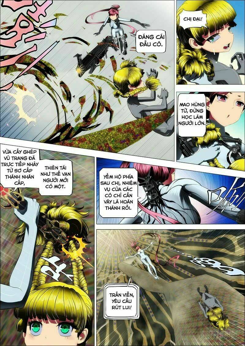 Iron Ladies - Chapter 18 - Page 5