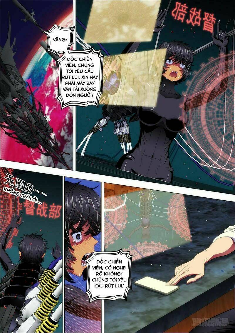 Iron Ladies - Chapter 18 - Page 6