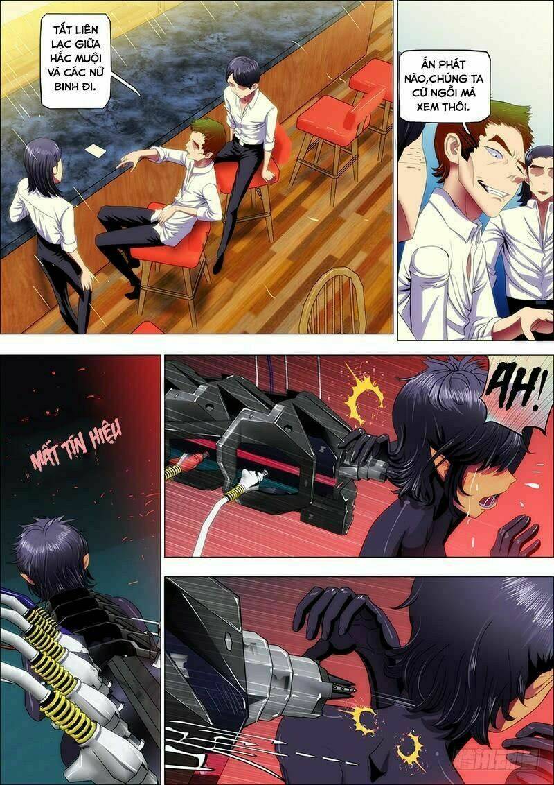 Iron Ladies - Chapter 18 - Page 7