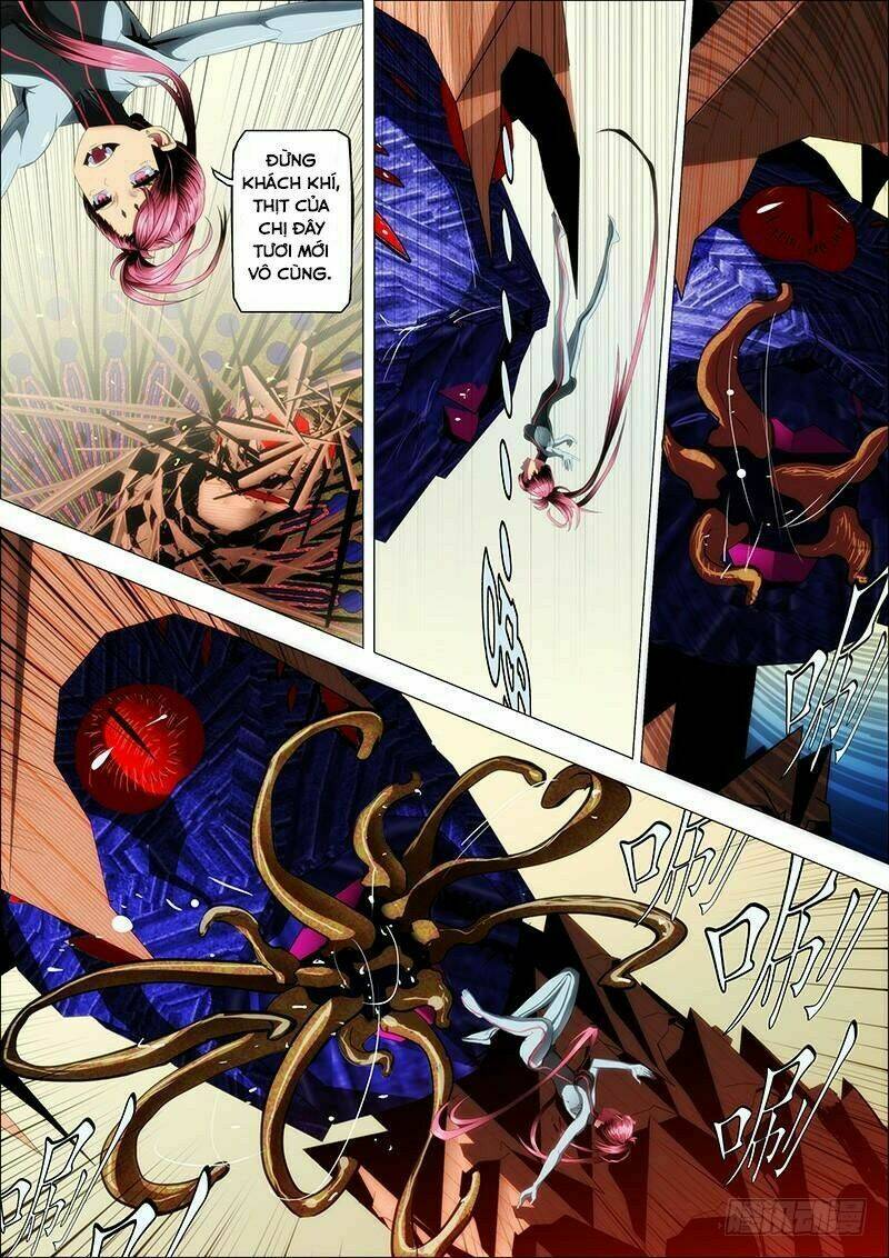 Iron Ladies - Chapter 18 - Page 8