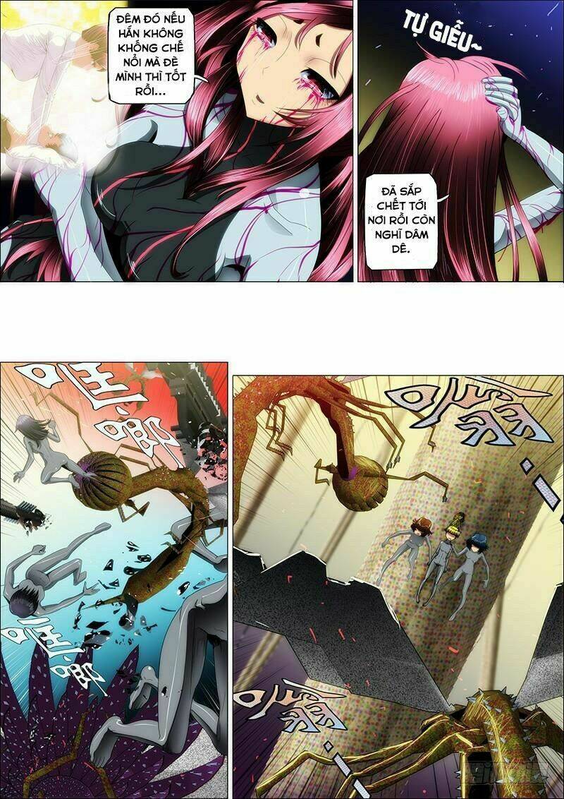 Iron Ladies - Chapter 19 - Page 4