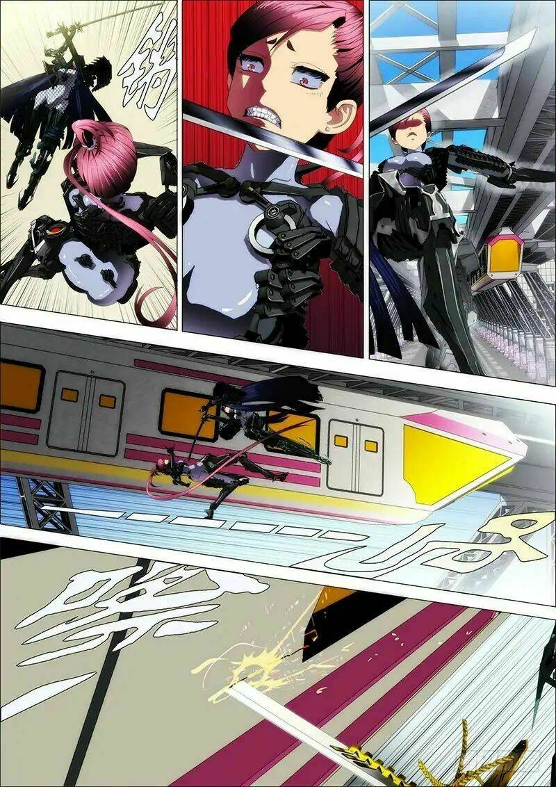 Iron Ladies - Chapter 2 - Page 9