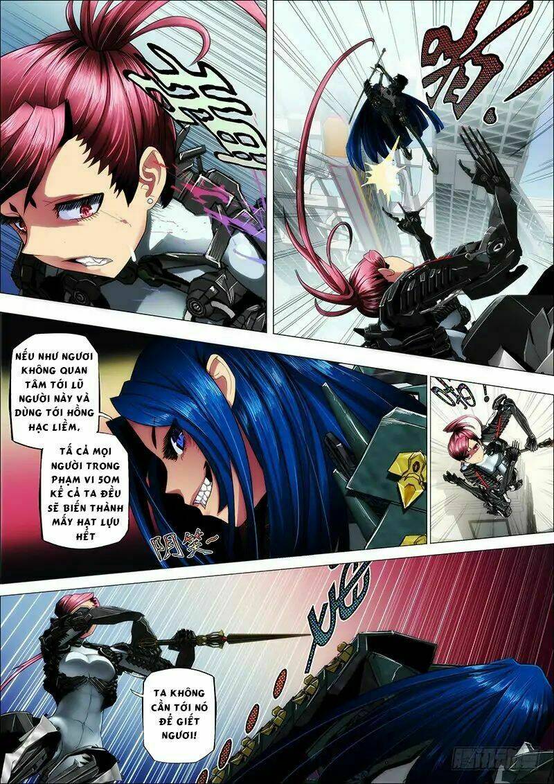 Iron Ladies - Chapter 2 - Page 11