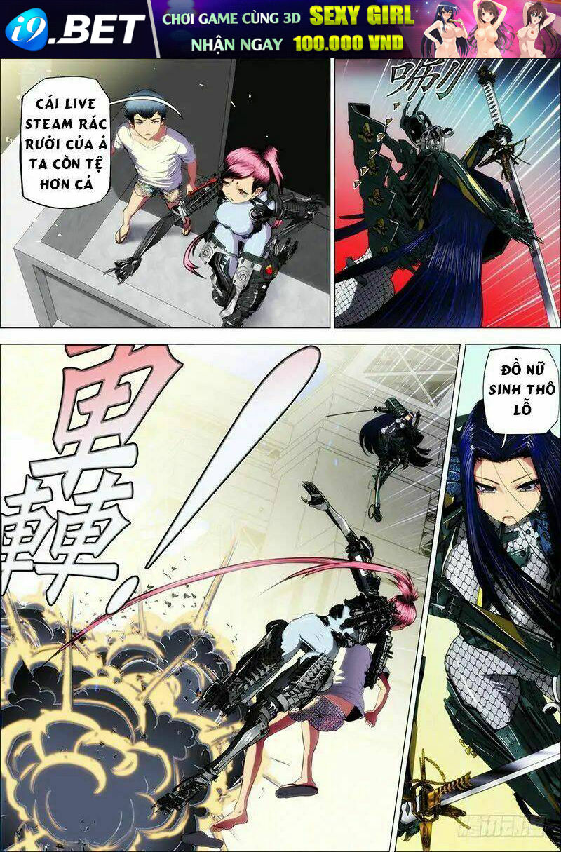 Iron Ladies - Chapter 2 - Page 4