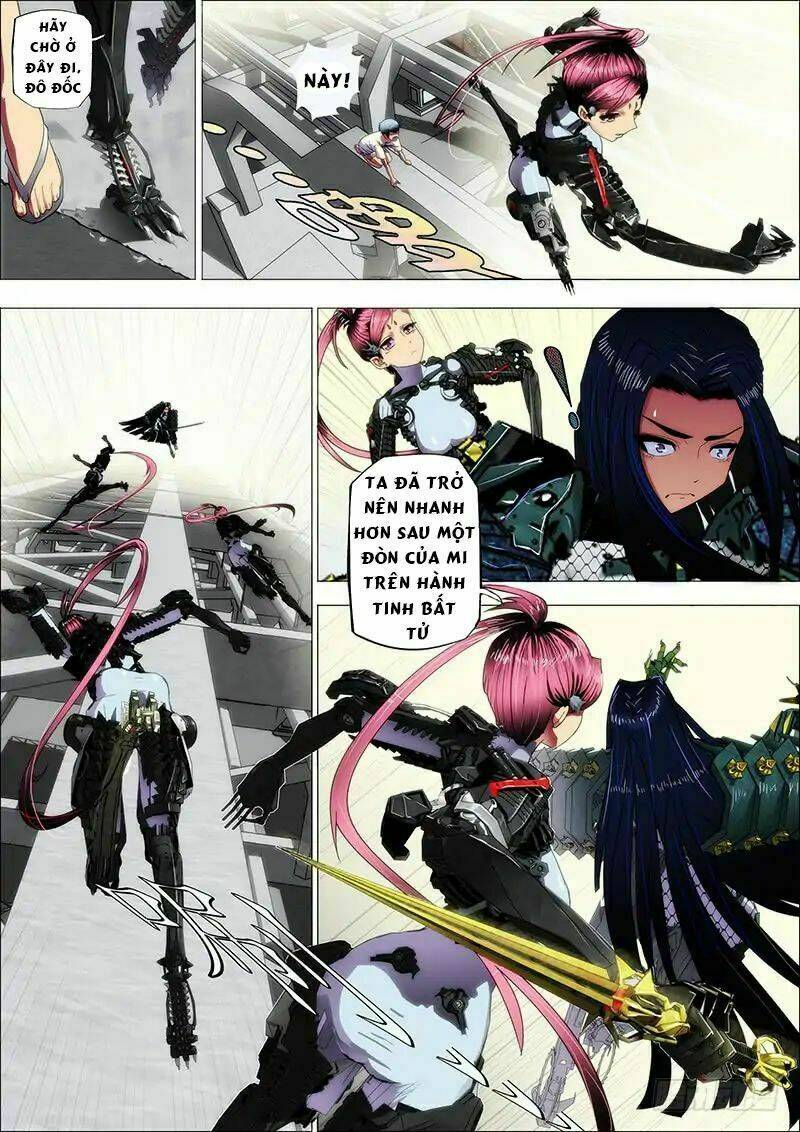 Iron Ladies - Chapter 2 - Page 5