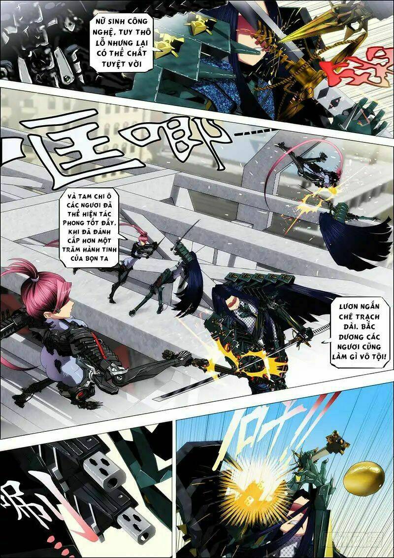 Iron Ladies - Chapter 2 - Page 6