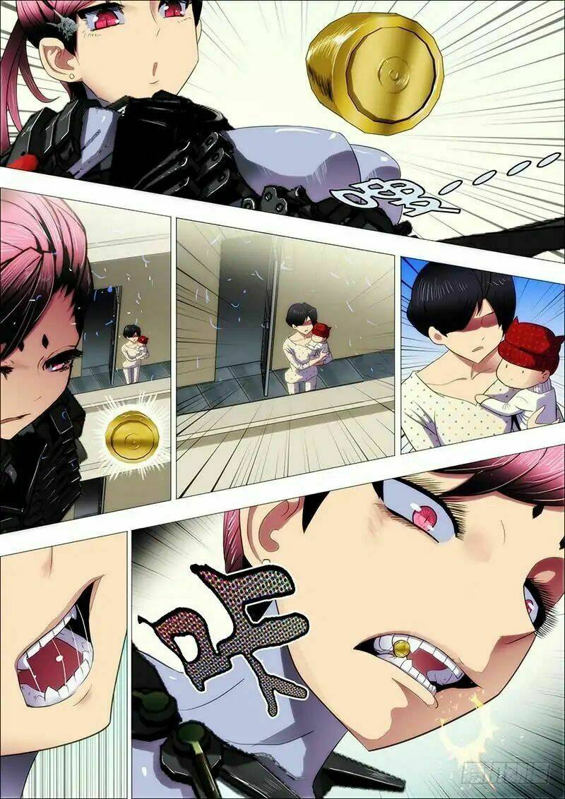 Iron Ladies - Chapter 2 - Page 7