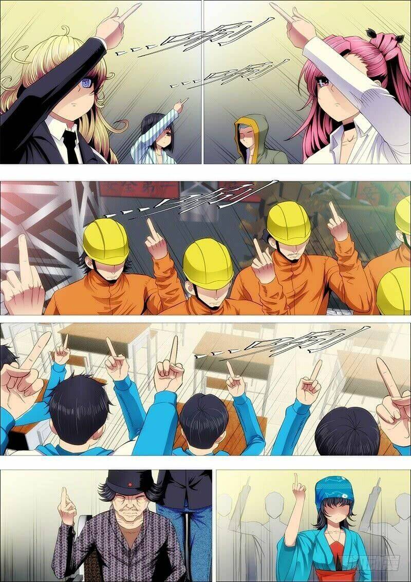 Iron Ladies - Chapter 203 - Page 3