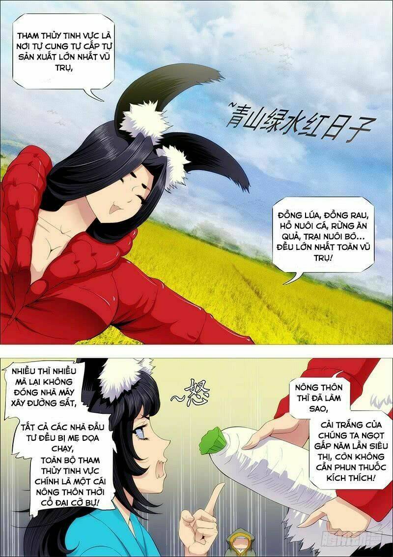 Iron Ladies - Chapter 207 - Page 9