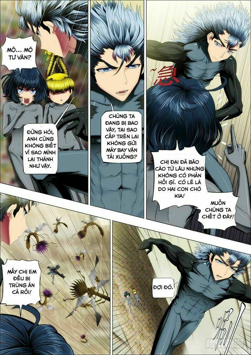 Iron Ladies - Chapter 21 - Page 6