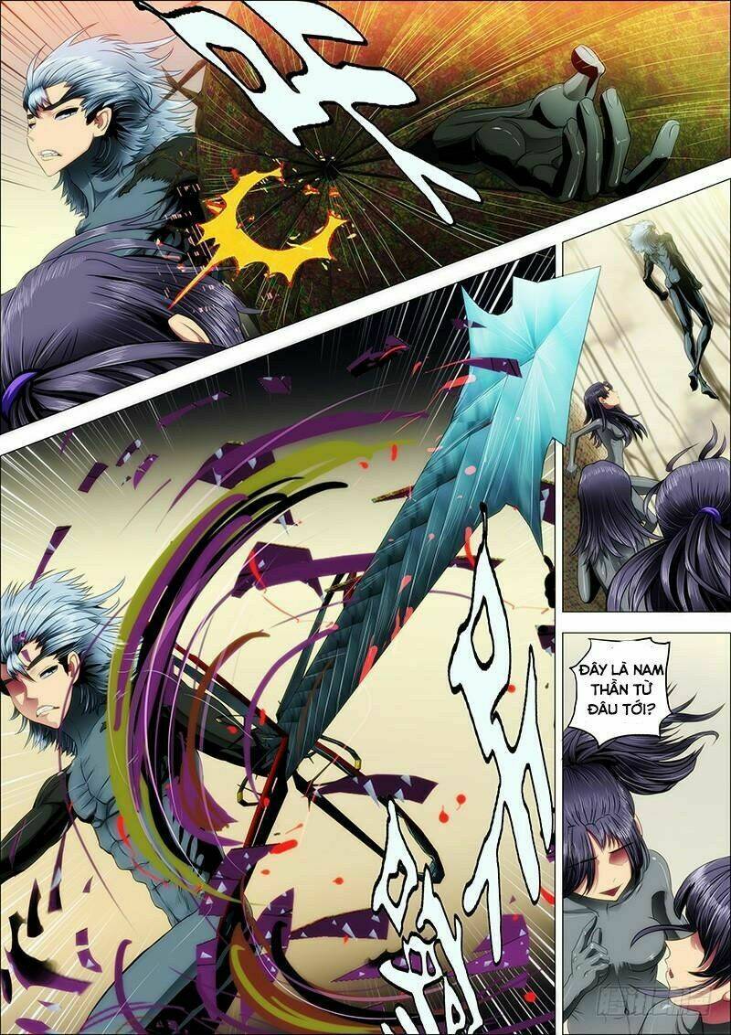 Iron Ladies - Chapter 21 - Page 8