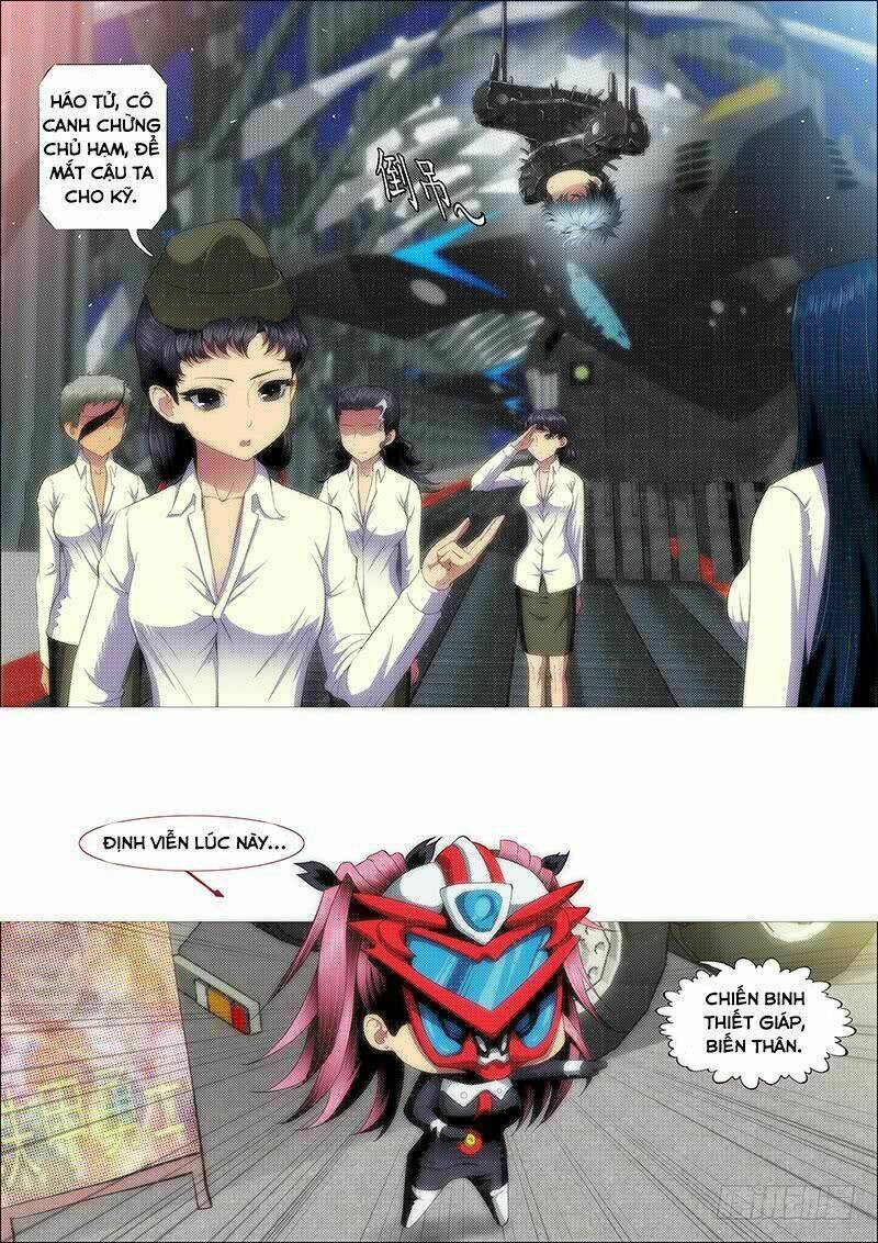 Iron Ladies - Chapter 211 - Page 5