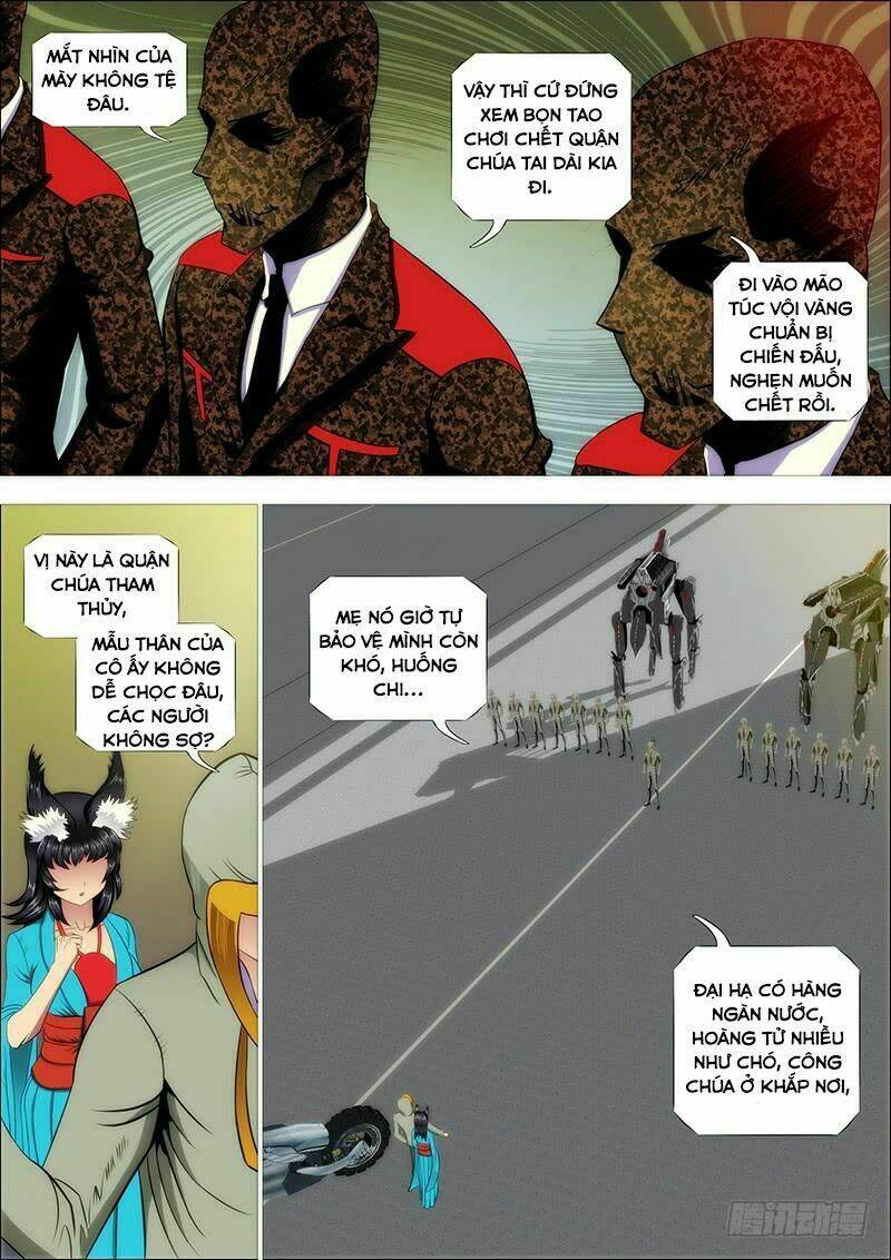 Iron Ladies - Chapter 218 - Page 3