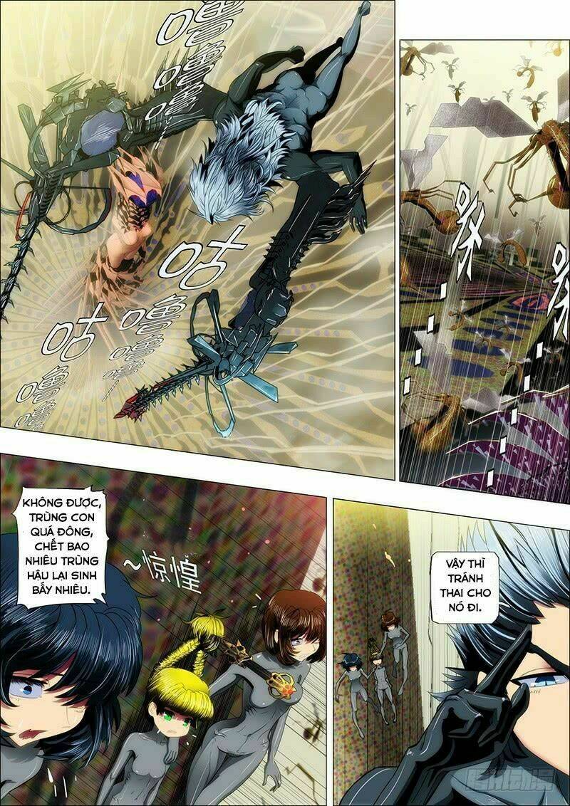 Iron Ladies - Chapter 22 - Page 3