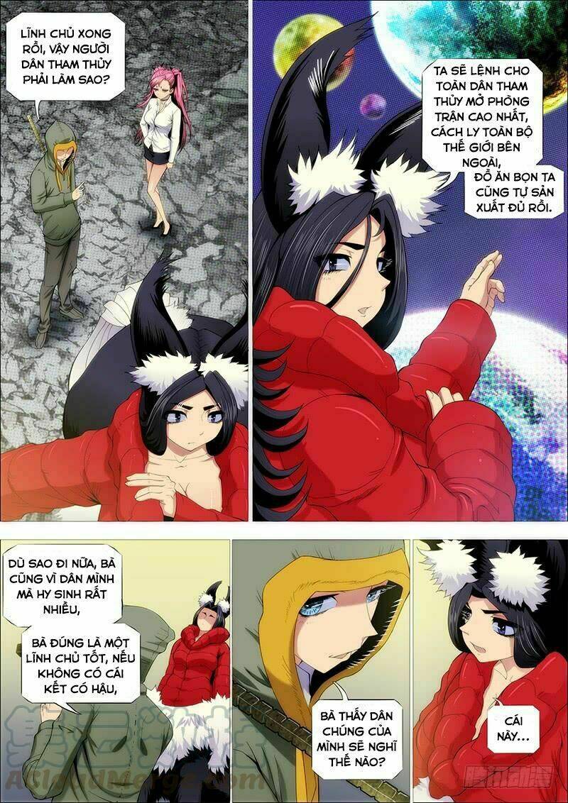 Iron Ladies - Chapter 222 - Page 10