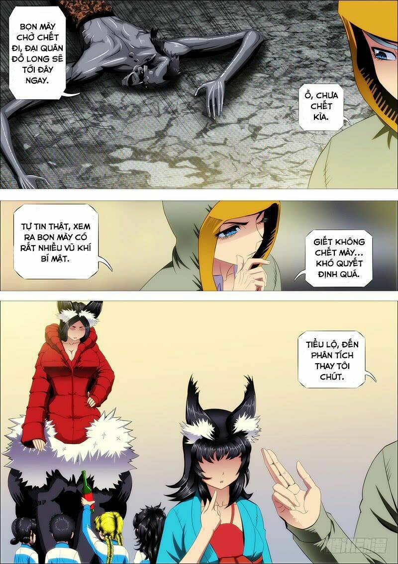 Iron Ladies - Chapter 223 - Page 4