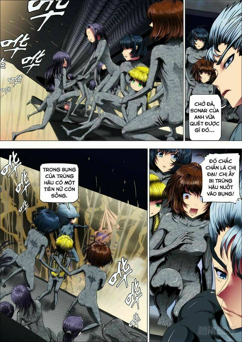 Iron Ladies - Chapter 23 - Page 3