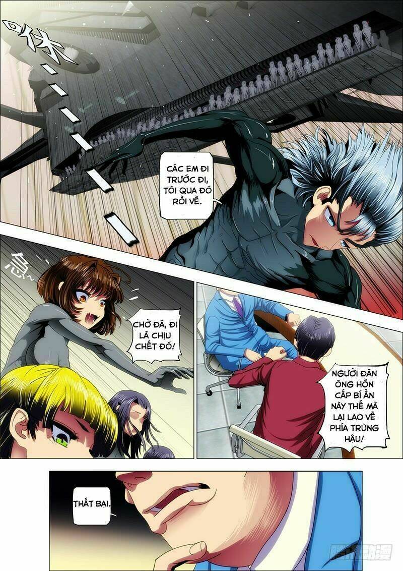 Iron Ladies - Chapter 23 - Page 4