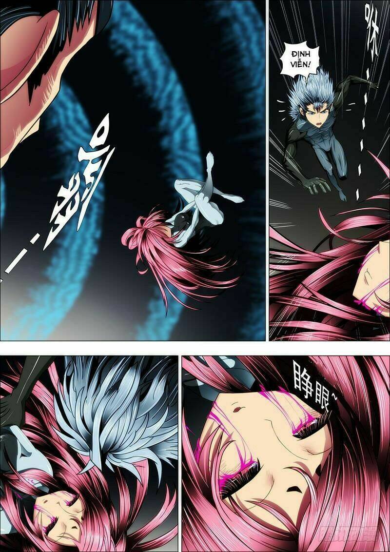 Iron Ladies - Chapter 23 - Page 8