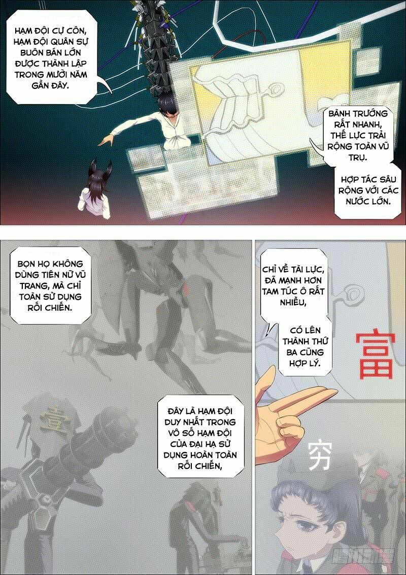 Iron Ladies - Chapter 230 - Page 9