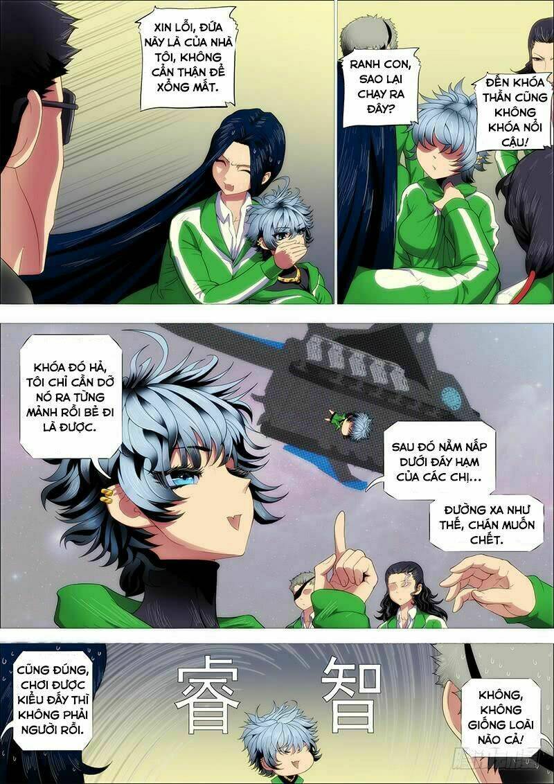 Iron Ladies - Chapter 232 - Page 9