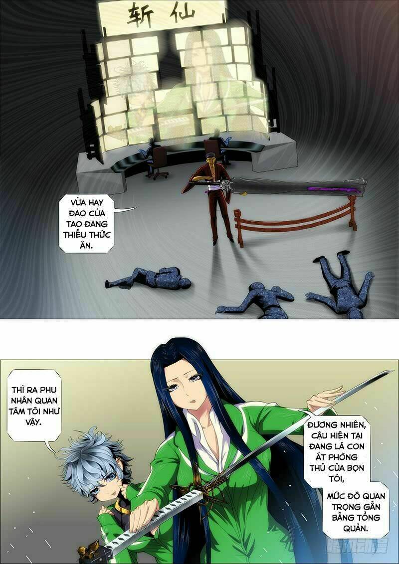 Iron Ladies - Chapter 234 - Page 9