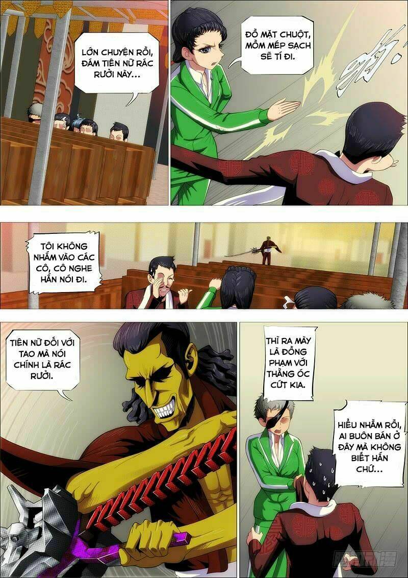 Iron Ladies - Chapter 235 - Page 7