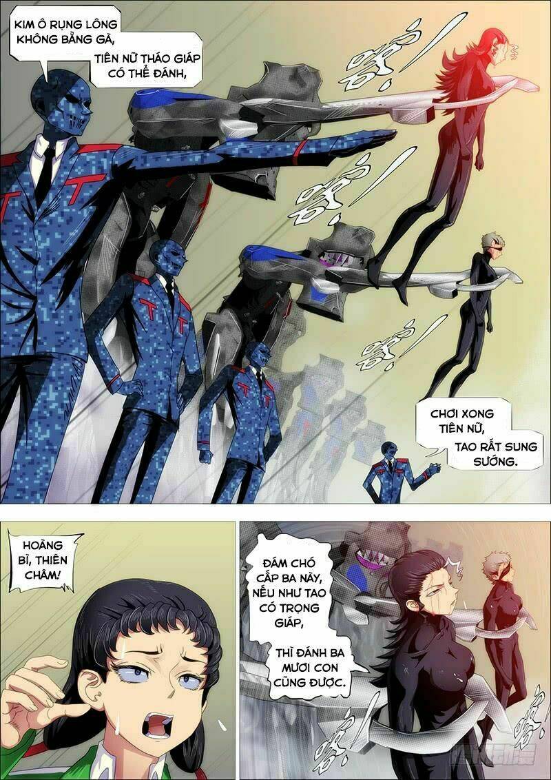 Iron Ladies - Chapter 238 - Page 11