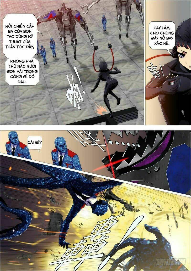 Iron Ladies - Chapter 239 - Page 4