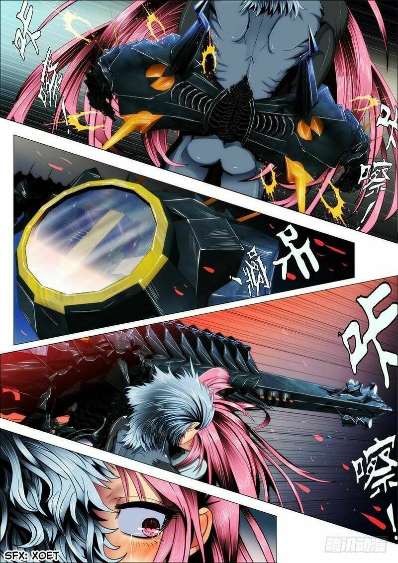 Iron Ladies - Chapter 24 - Page 4