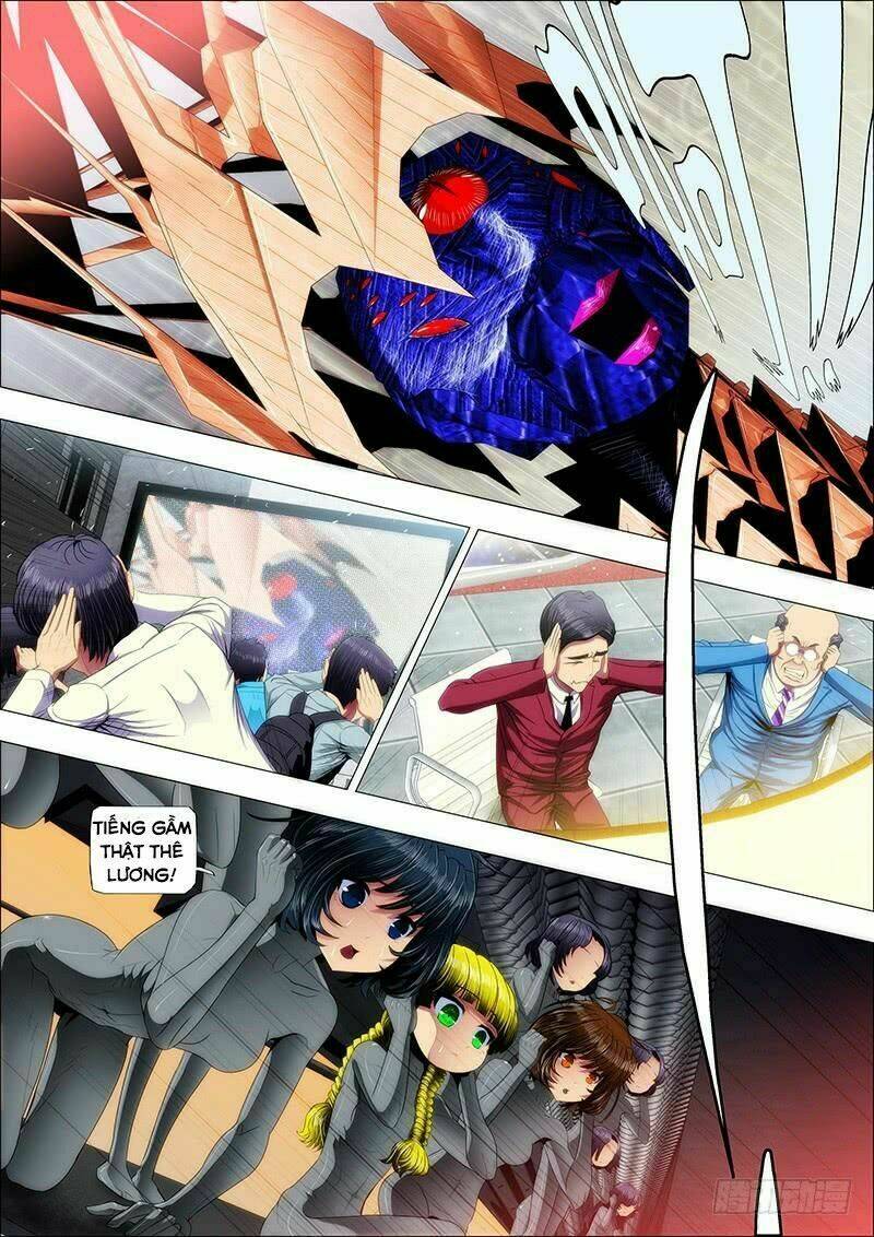 Iron Ladies - Chapter 24 - Page 8