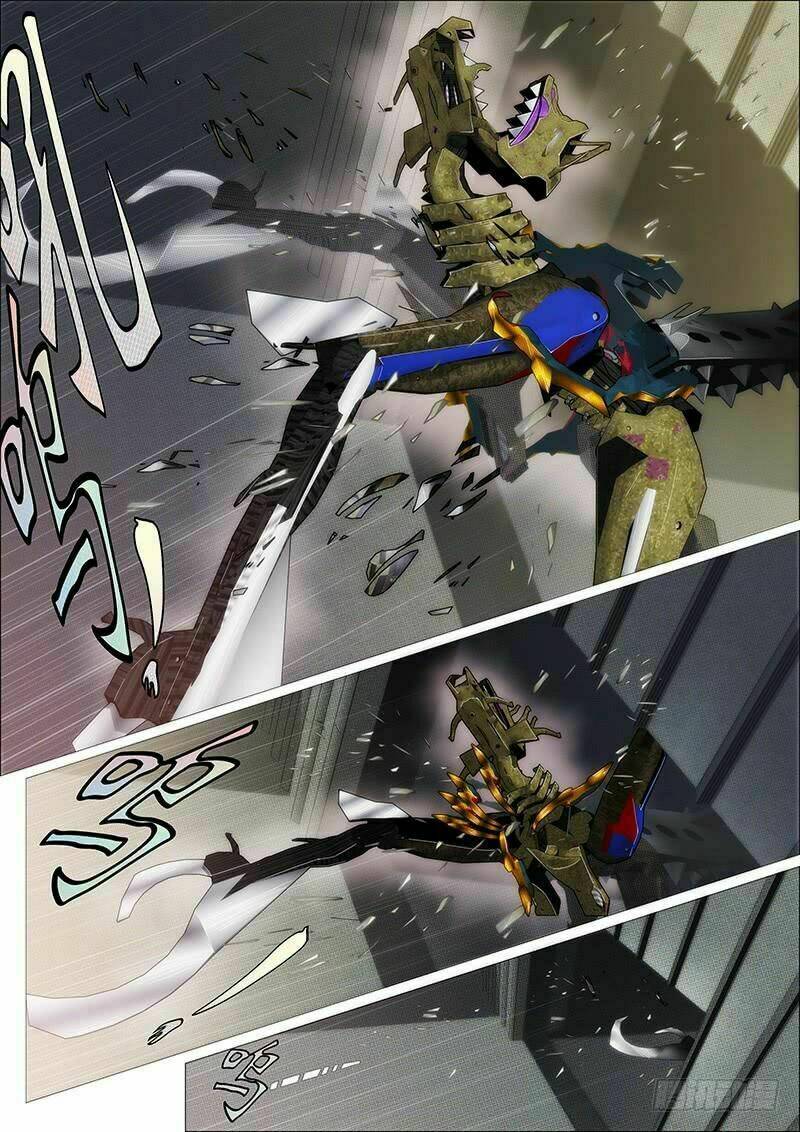 Iron Ladies - Chapter 240 - Page 9