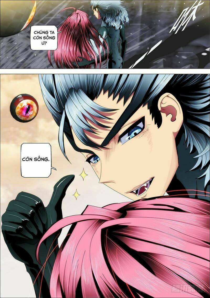 Iron Ladies - Chapter 25 - Page 4