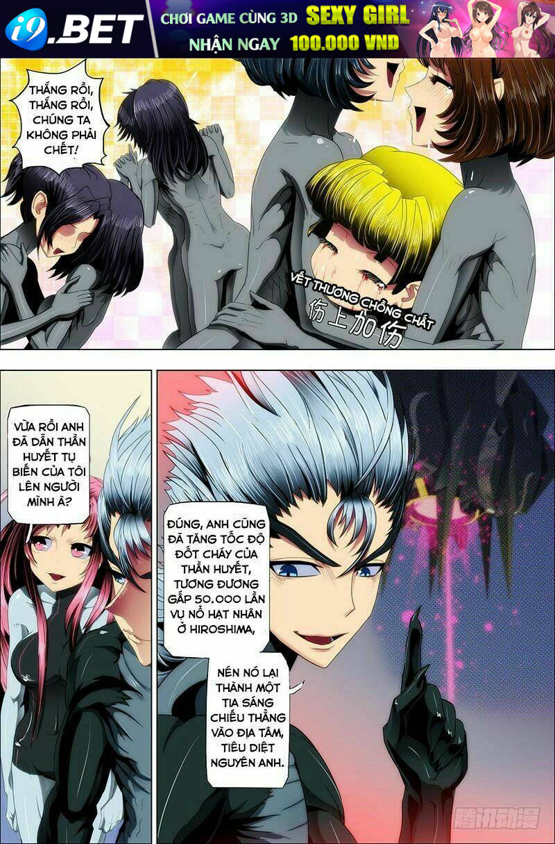 Iron Ladies - Chapter 25 - Page 6