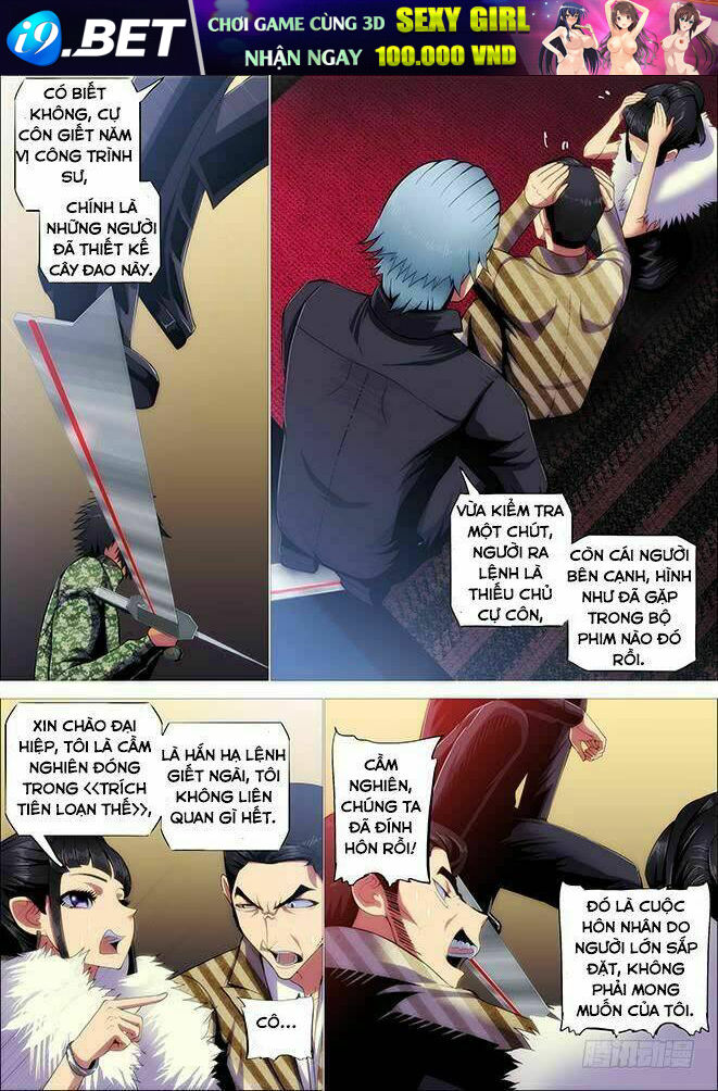 Iron Ladies - Chapter 250 - Page 8