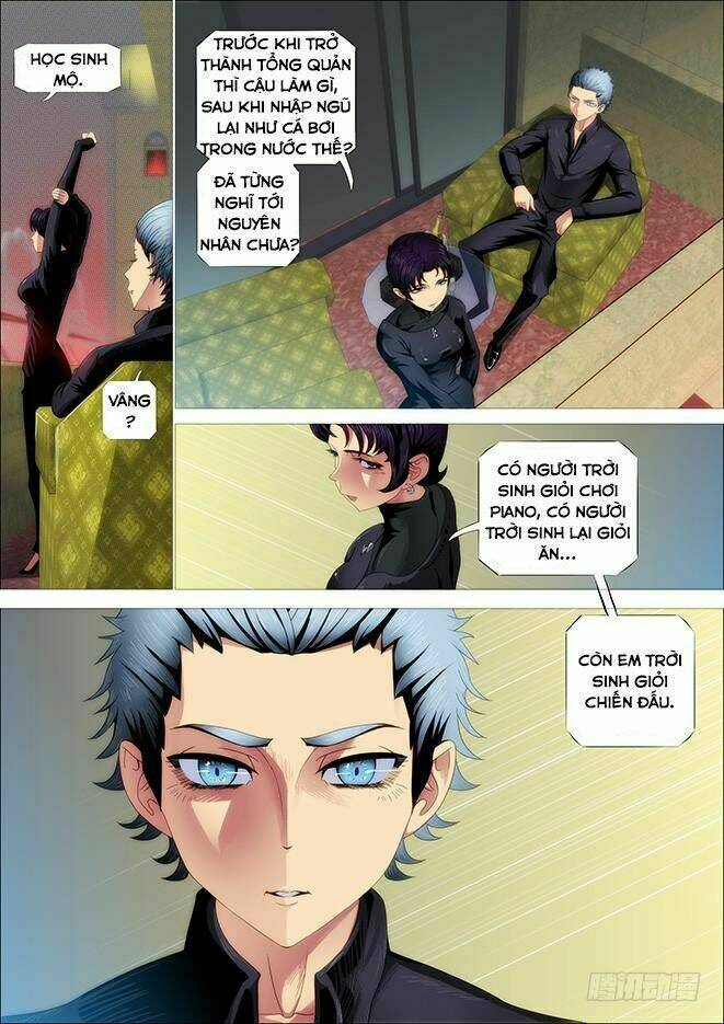 Iron Ladies - Chapter 252 - Page 11