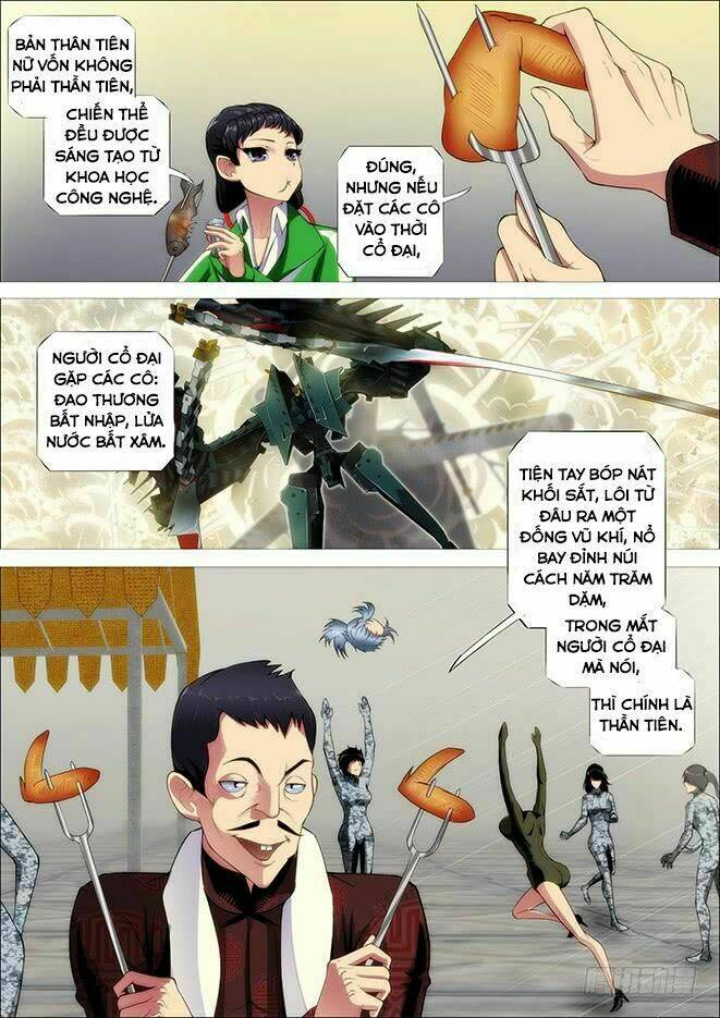 Iron Ladies - Chapter 252 - Page 4