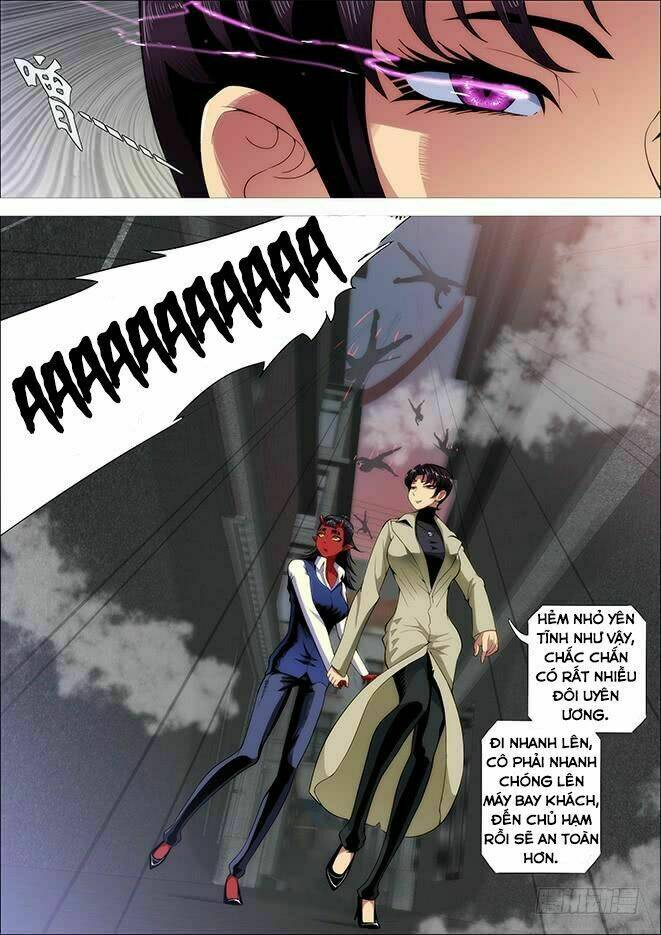 Iron Ladies - Chapter 257 - Page 7