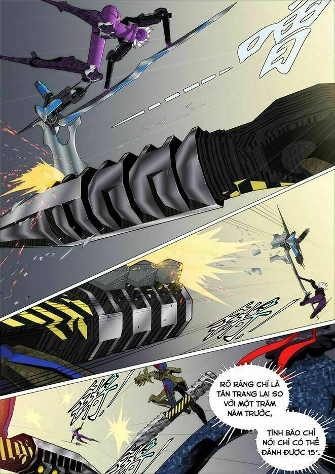 Iron Ladies - Chapter 258 - Page 3