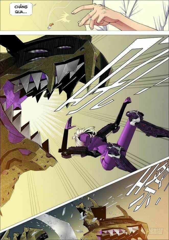 Iron Ladies - Chapter 258 - Page 7