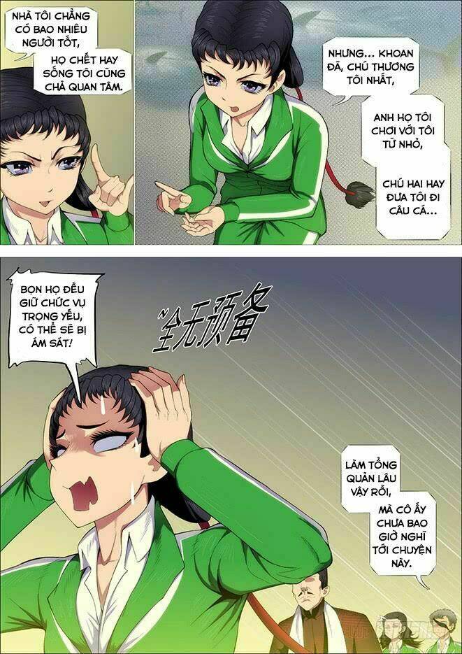 Iron Ladies - Chapter 259 - Page 9