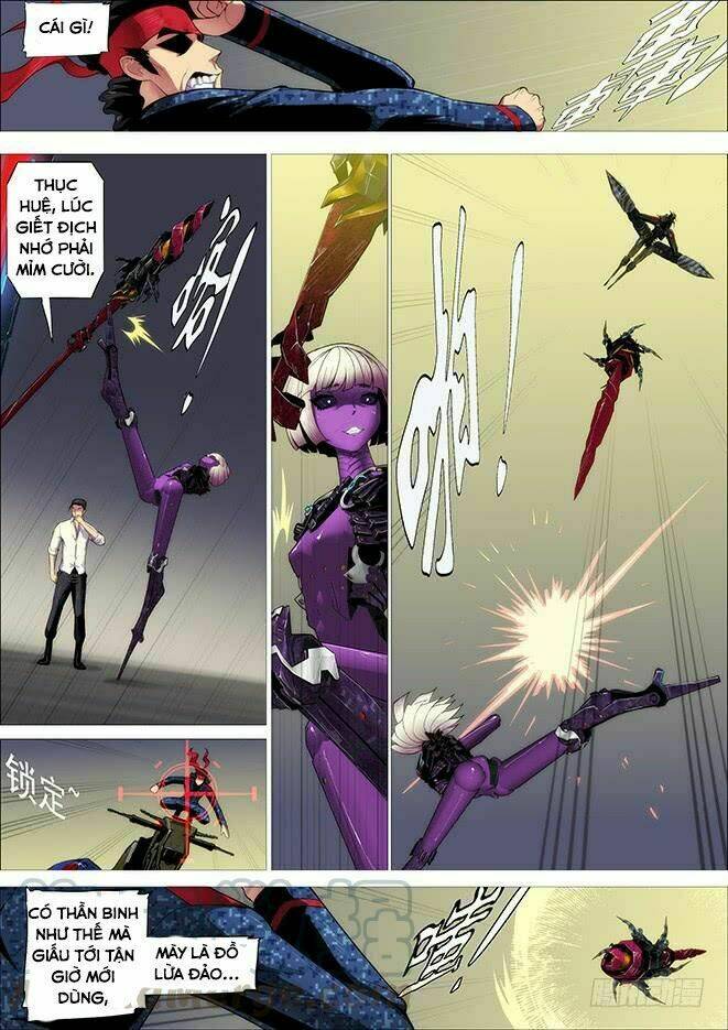 Iron Ladies - Chapter 260 - Page 10