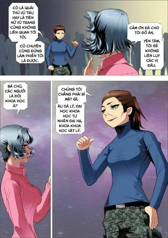 Iron Ladies - Chapter 263 - Page 8