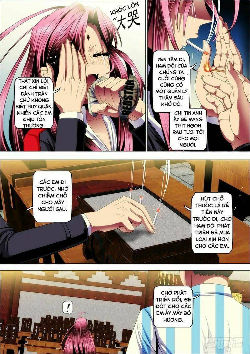 Iron Ladies - Chapter 27 - Page 3