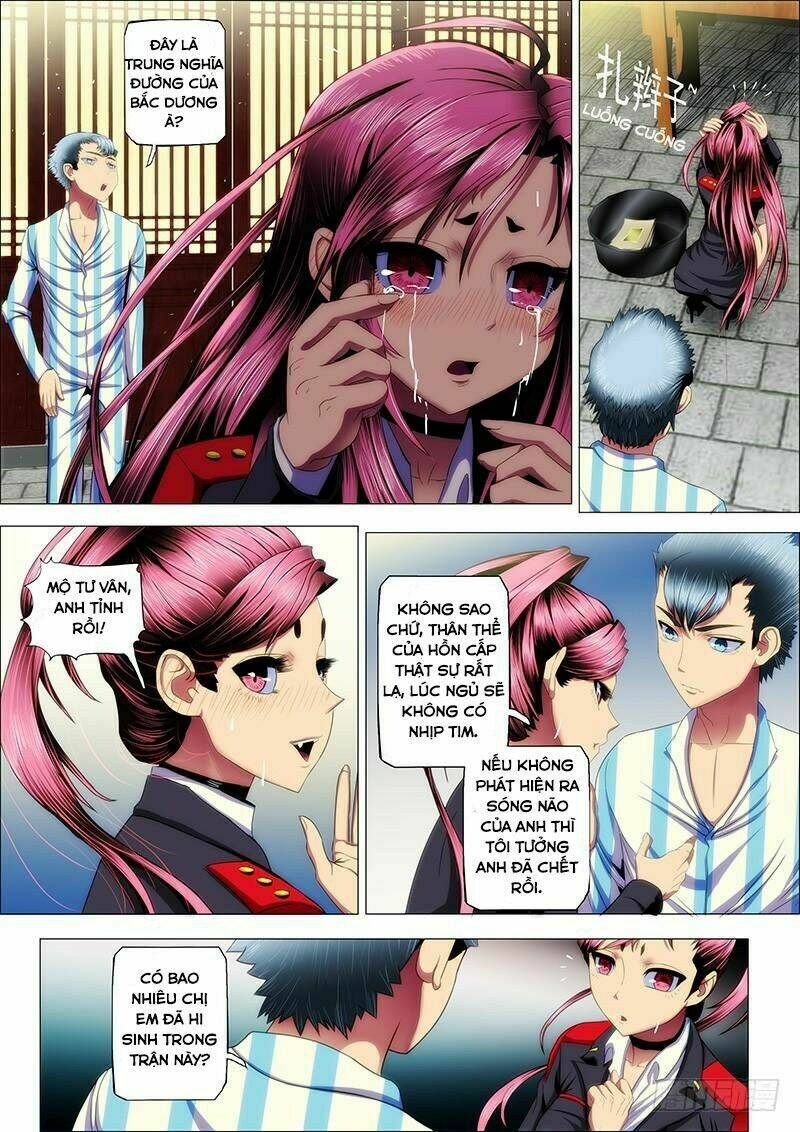 Iron Ladies - Chapter 27 - Page 4