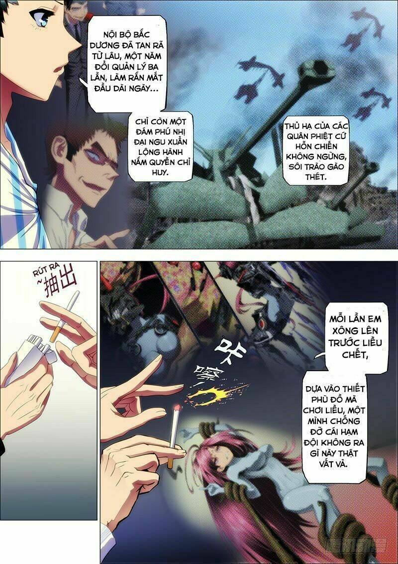 Iron Ladies - Chapter 27 - Page 6