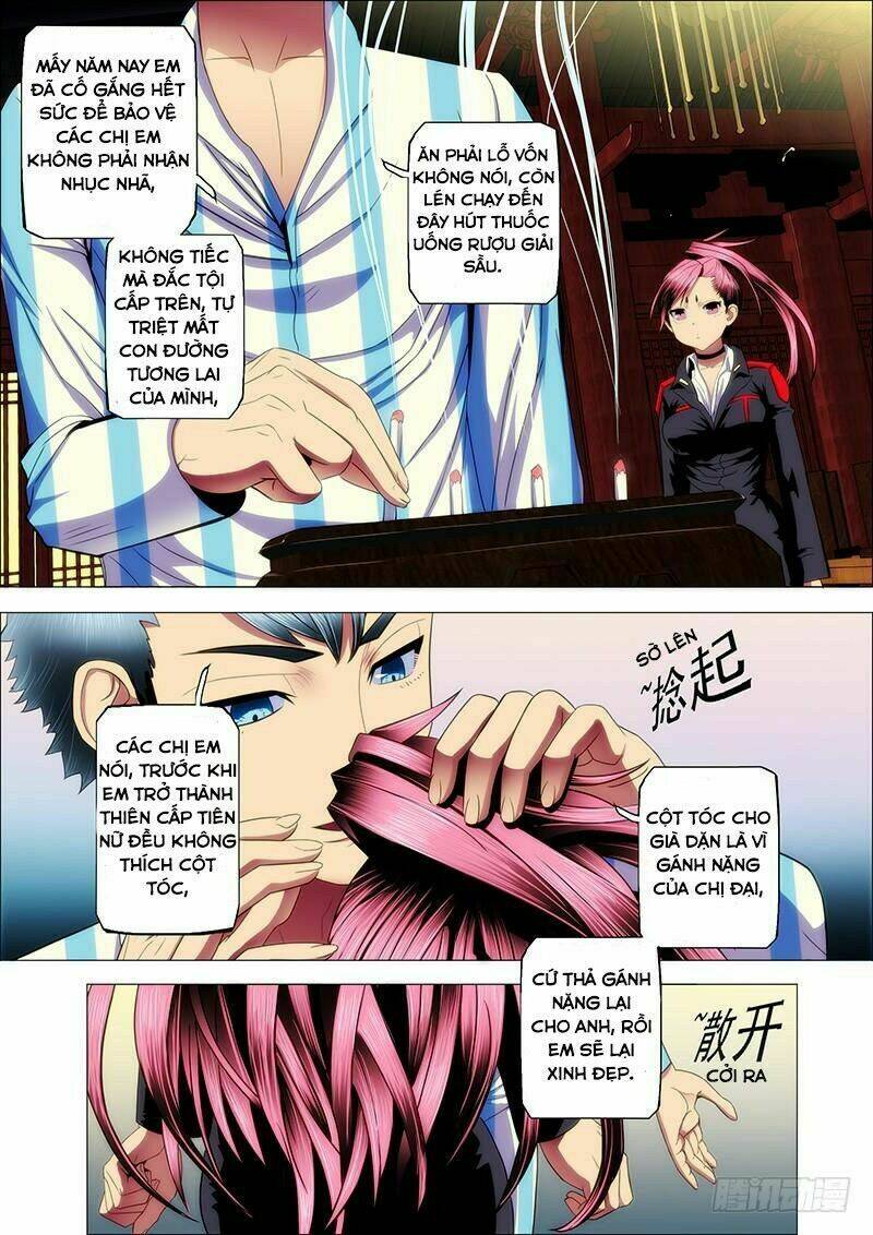 Iron Ladies - Chapter 27 - Page 7