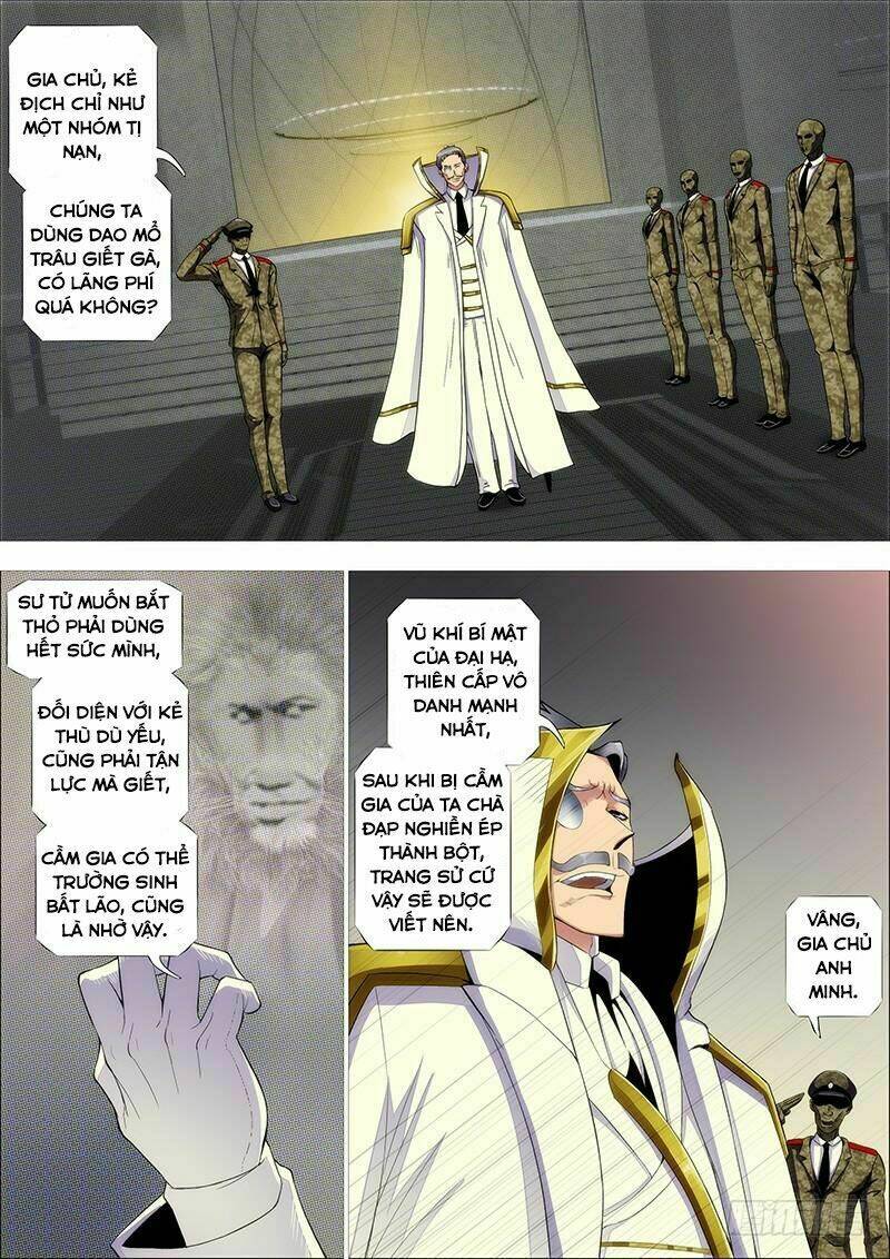 Iron Ladies - Chapter 272 - Page 7