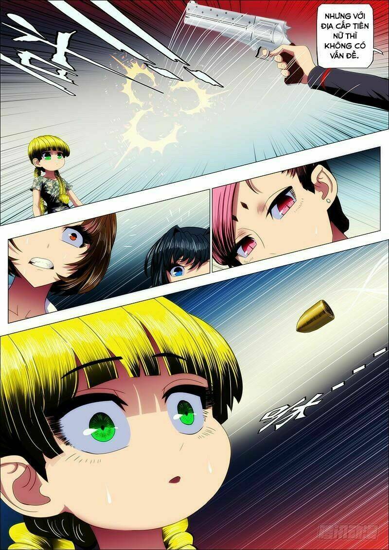 Iron Ladies - Chapter 28 - Page 9